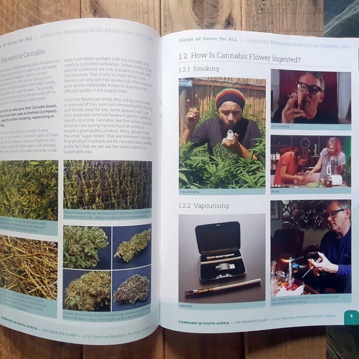 Cannabis in South Africa - Manifesto Printed Edition - Image 6