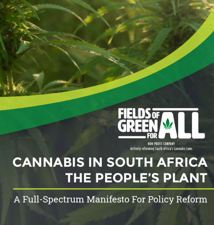Cannabis in South Africa - Manifesto Printed Edition