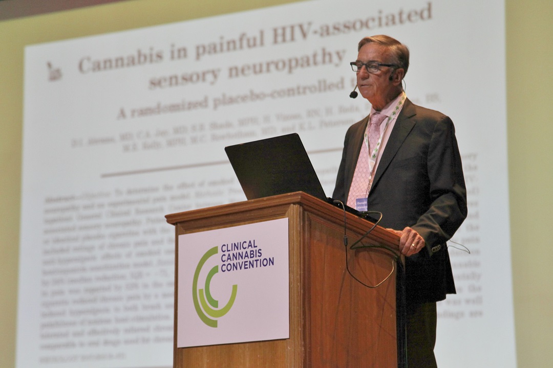 Dr Donald Abrams and HIV at CCC2017