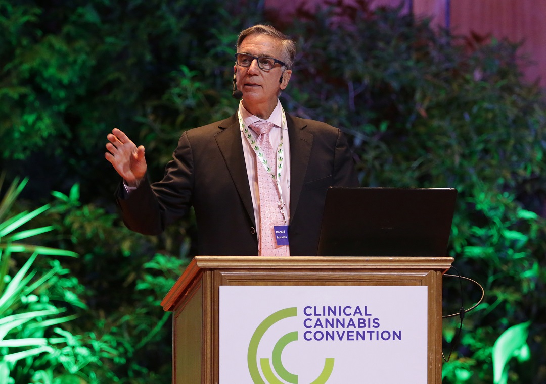 Dr Donald Abrams at CCC2017