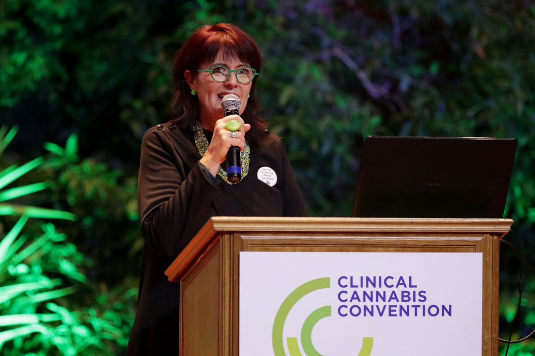 Myrtle Clarke at CCC2017