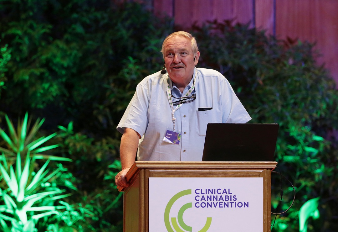 Professor David Nutt at CCC2017