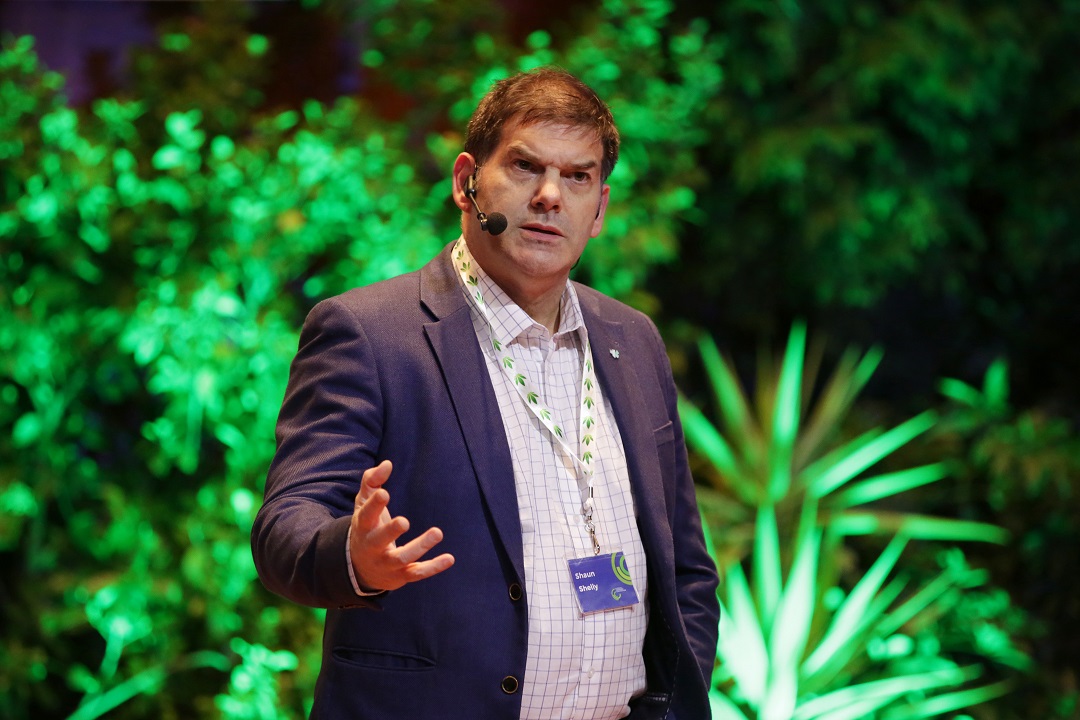 Shaun Shelly at CCC2017