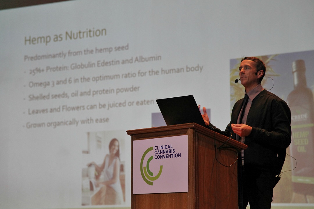Tony Budden and hemp at CCC2017