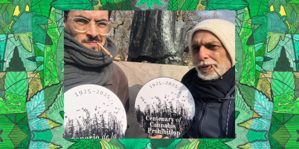 Centenary of Cannabis prohibition blog banner